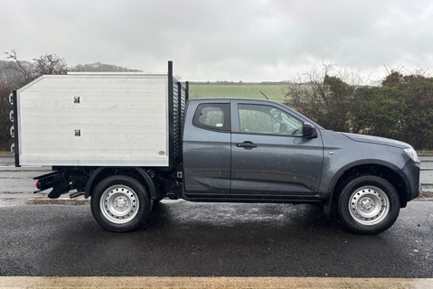 Isuzu D-Max Utility ECB 4x4 Arbor Tipper 9