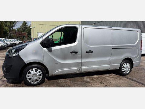 Vauxhall Vivaro 1.6 CDTi 2900 Sportive Panel Van 5dr Diesel Manual L2 H1 Euro 6 (120 ps) 7