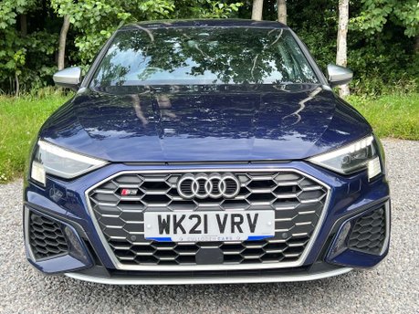 Audi S3 2.0 S3 Sportback TFSI Quattro Semi-Auto 4WD 5dr 12