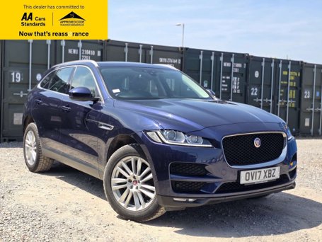 Jaguar F-Pace 2.0 D180 Portfolio SUV 5dr Diesel Auto AWD Euro 6 (s/s) (180 ps)