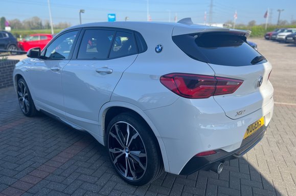BMW X2 SDRIVE 20I M SPORT AUTOMATIC 9