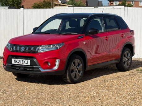 Suzuki Vitara SZ-T BOOSTERJET MHEV