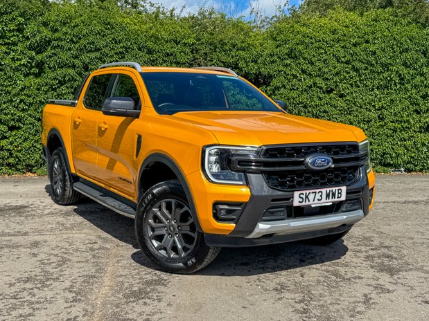 Ford Ranger Wildtrak | 2LT | AUTO | Alloys | AC | Sensors | Cruise | NO VAT | 2