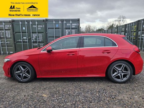 Mercedes-Benz A Class 1.3 A200 AMG Line (Executive) Hatchback 5dr Petrol 7G-DCT Euro 6 (s/s) (163 10