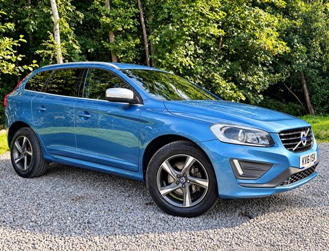 Volvo XC60 2.4 XC60 R-Design Luxury Nav D4 AWD Auto 4WD 5dr 1