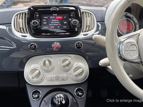Fiat 500 1.2 Lounge Euro 6 (s/s) 3dr 18