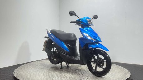 Suzuki Address MU 2020 ONLY 4K 110CC SCOOTER NEW MOT SERVICED VERY CLEAN 2