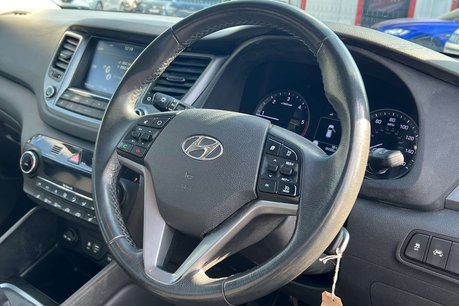 Hyundai TUCSON 2.0 CRDi SE Nav SUV 5dr Diesel Manual 4WD Euro 6 (136 ps) 29