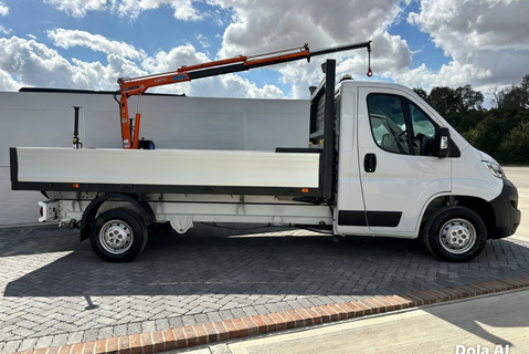 Citroen Relay 35 L3 140 ps Dropside - PH110 Crane - Air Con 7