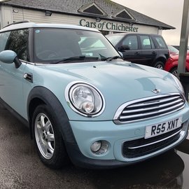 Mini Clubvan COOPER 1.6 D only 77000m with FSH NO VAT Full Leather