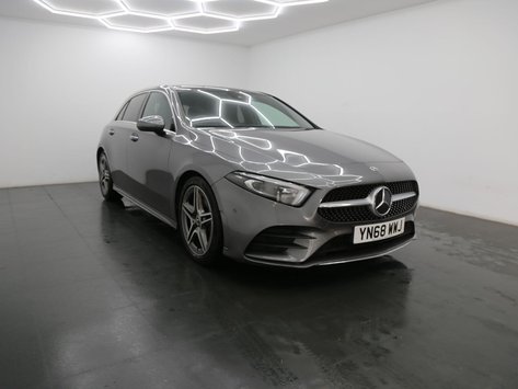 Mercedes-Benz A Class 1.5 A180d AMG Line (Premium Plus) 7G-DCT Euro 6 (s/s) 5dr