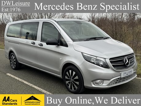 Mercedes-Benz Vito 119 CDI Tourer Select L3 Auto Diesel 9 SEATER/EX-LWB/PARKTRONIC/REVERSE CAM 1
