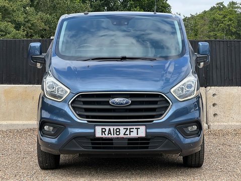 Ford Transit Custom 300 LIMITED P/V L2 H1 7