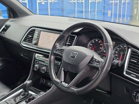 SEAT Ateca 1.4 EcoTSI XCELLENCE SUV 5dr Petrol DSG Euro 6 (s/s) (150 ps) 19