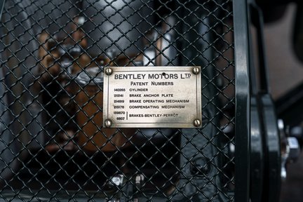 Bentley 4.5 Litre Blower 10