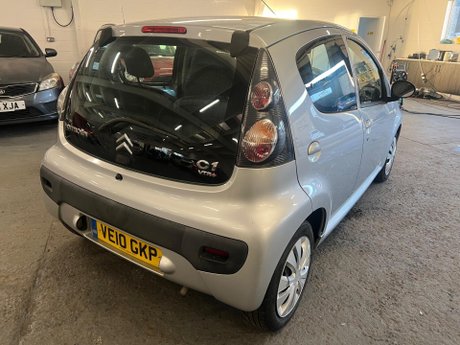 Citroen C1 1.0i VTR+ Euro 4 5dr 8