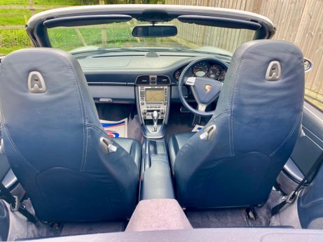 Porsche 911 3.6 997 Carrera Cabriolet 2dr Petrol Tiptronic S (275 g/km, 325 bhp) 18