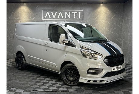 Ford Transit Custom 2.0 280 EcoBlue Limited Panel Van 5dr Diesel Auto L1 H1 Euro 6 (s/s) (130 p