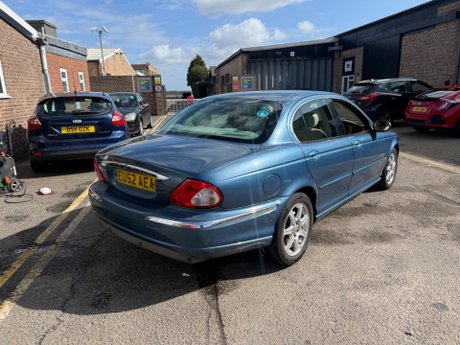 Jaguar X-Type 2.1 V6 SE Saloon 4dr Petrol Manual (219 g/km, 157 bhp) 3