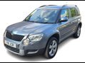 Skoda Yeti 2.0 Yeti Elegance TDI CR 4x4 Semi-Auto 4WD 5dr 2