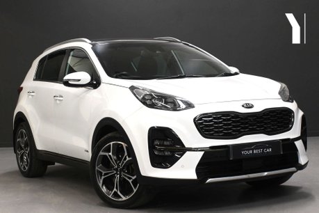 Kia Sportage 2.0 Sportage GT-Line S CRDi ISG 4x4 Auto 4WD 5dr
