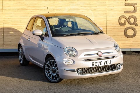 Fiat 500 STAR MHEV 1