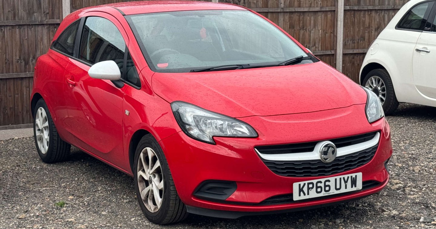 2016 Vauxhall Corsa