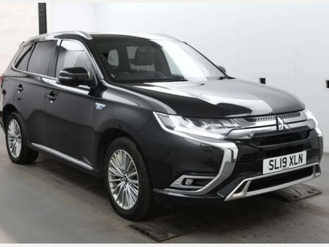 Mitsubishi Outlander 2.4 Outlander 4h PHEV CVT 4WD 5dr 5