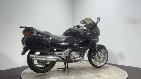 Honda NT650V Deauville 26K 2001 GOOD RUNNING PROJECT BIKE SPARES OR REPAIR 650CC 3