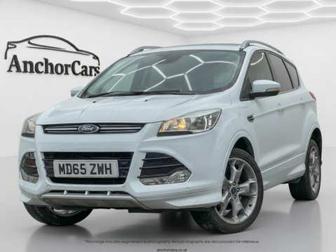 Ford Kuga 2.0 TDCi Titanium Sport SUV 5dr Diesel Powershift AWD Euro 6 (s/s) (180 ps) 1