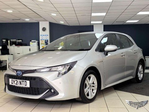 Toyota Corolla 1.8 VVT-h Icon Tech CVT Euro 6 (s/s) 5dr 1