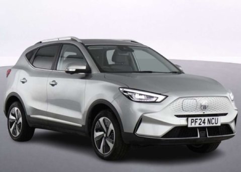 MG ZS 72.6kWh Trophy Connect Long Range SUV 5dr Electric Auto (156 ps) 1
