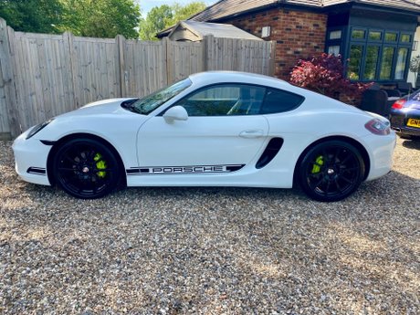 Porsche Cayman 2.7 981 PDK Euro 6 (s/s) 2dr 4