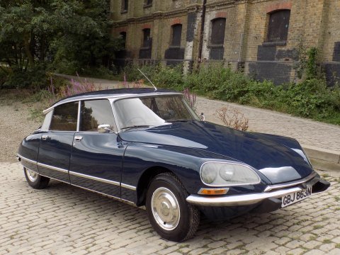 Citroen DS 23 PALLAS 77