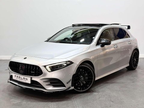 Mercedes-Benz A Class 2.0 A250 AMG Line (Premium Plus) Hatchback 5dr Petrol 7G-DCT Euro 6 (s/s) ( 17