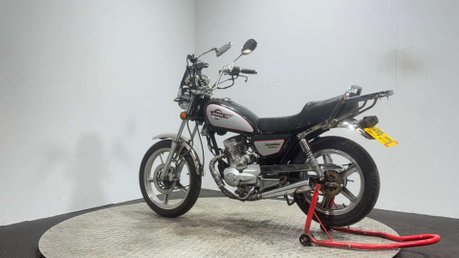 Huoniao HN 125 2015 24K RUNNING PROJECT BIKE CRUISER LEARNER BIKE 125CC 5