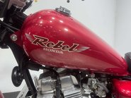 Honda CMX Rebel 2001 6k good running cruiser bike new MOT serviced 250cc 11