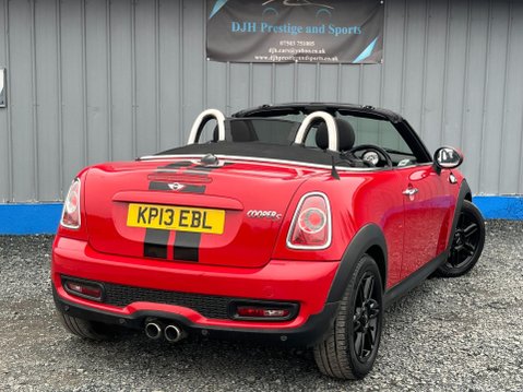 Mini Roadster 1.6 Cooper S Euro 5 (s/s) 2dr 10