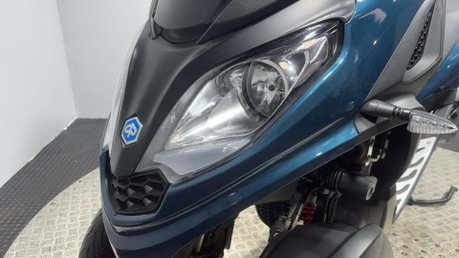Piaggio MP3 HPE SPORT 2022 3 WHEELER TRIKE SCOOTER MOT WARRANTY 300CC 10