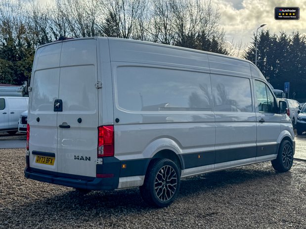 MAN TGE AUTO LWB L3H3 High Roof Lion Xs 3.140 Air Con Alloys EURO 6 SELECT 42