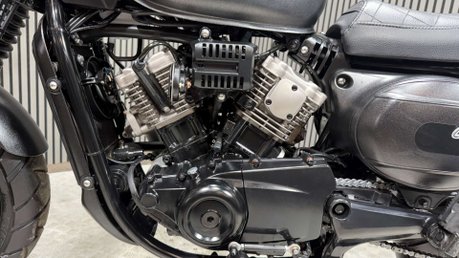 Hyosung GV AQUILA 2023 ONLY 506 MILES 125CC CRUISER BIKE LONG MOT 29
