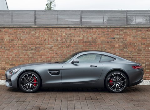 Mercedes-Benz Amg GT GT S 2