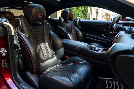 Mercedes-Benz S Class S 800 Brabus Coupe 31