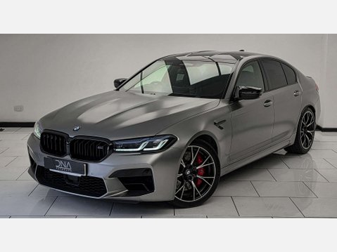 BMW M5 4.4i V8 Competition Saloon 4dr Petrol Steptronic xDrive Euro 6 (s/s) (625 p 7