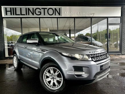 Land Rover Range Rover Evoque 2.2 SD4 Pure Auto 4WD Euro 5 5dr