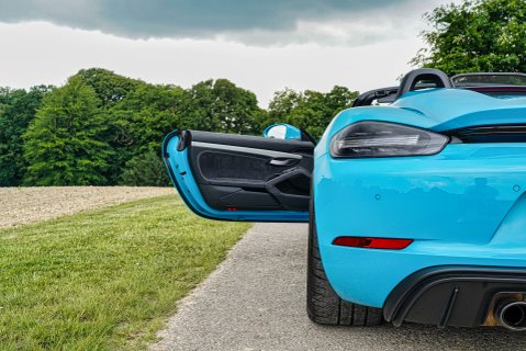 Porsche 718 SPYDER 7