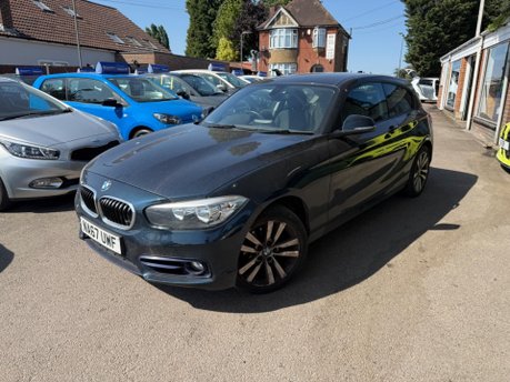 BMW 1 Series 2.0 118d Sport Auto Euro 6 (s/s) 3dr