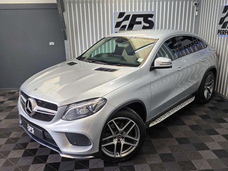 Mercedes-Benz GLE 3.0 GLE350d V6 AMG Line Coupe 5dr Diesel G-Tronic 4MATIC Euro 6 (s/s) (258 41