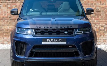 Land Rover Range Rover Sport 5.0 SVR 4