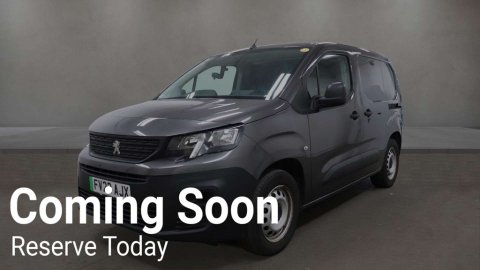 Peugeot Partner Partner Professional Premium+ EV 2
